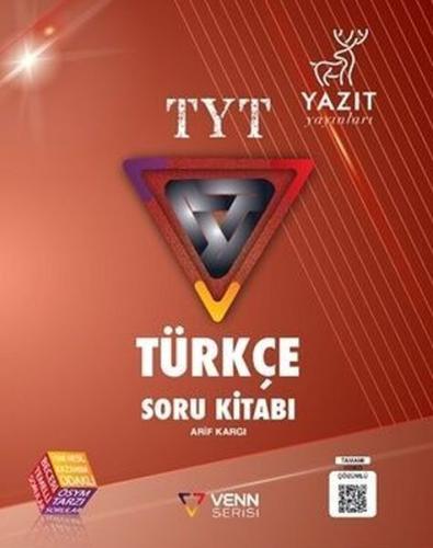Yazıt TYT Türkçe Venn Serisi Soru Kitabı Yazıt Yayınları