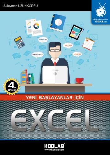 Yeni Başlayanlar İçin Excel  Oku, İzle, Dinle, Öğren!