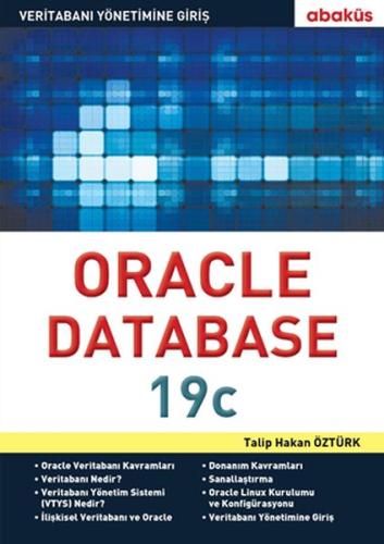 Yeni Başlayanlar için Oracle Database 19c Talip Hakan Öztürk