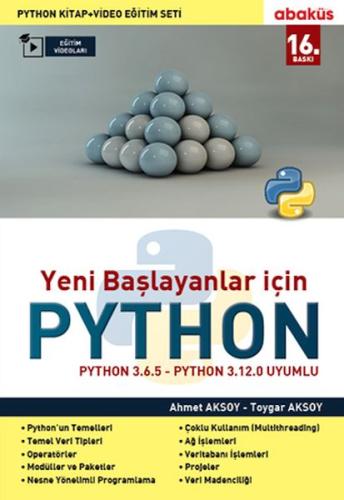 Yeni Başlayanlar İçin Python Ahmet Aksoy