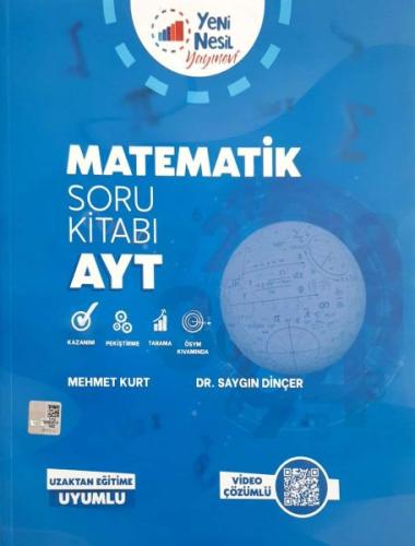 Yeni Nesil 2020 AYT Matematik Soru Bankası (Yeni) Mehmet Kurt-Saygın D
