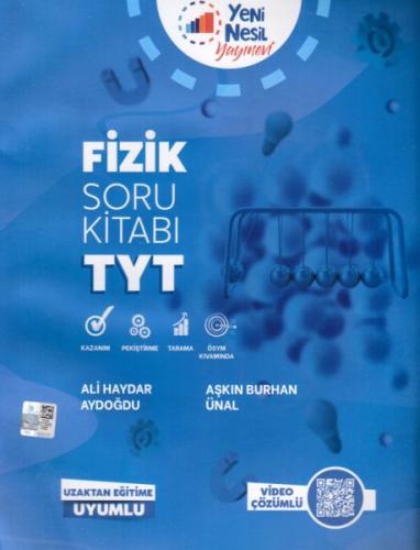 Yeni Nesil TYT Fizik Soru Kitabı (Yeni) %15 indirimli Ali Haydar Aydoğ