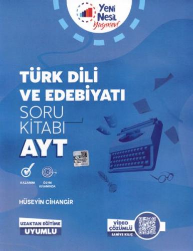 Yeni Nesil 2021 AYT Türk Dili ve Edebiyatı Soru Kitabı Hüseyin Cihangi