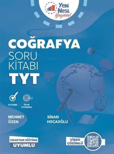 Yeni Nesil 2021 TYT Coğrafya Soru Kitabı Mehmet Özen