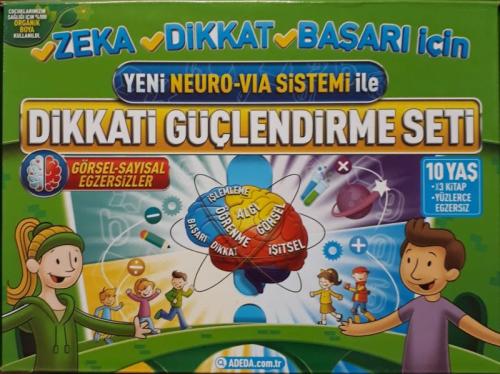 Dikkati Güçlendirme Seti  4. Sınıf – 10 Yaş-Neuro-Via