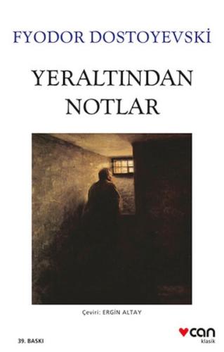 Yeraltından Notlar - Beyaz Kapak