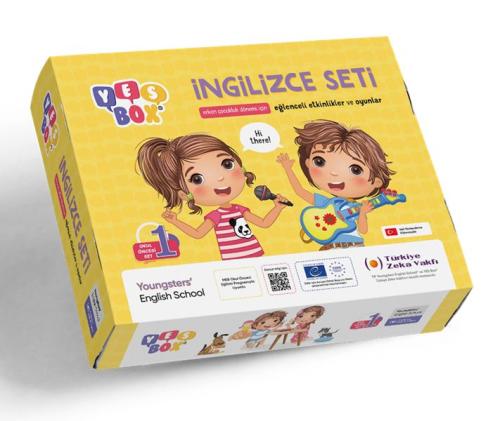 YES BOX İngilizce Seti - 1 %12 indirimli Emrehan Halıcı