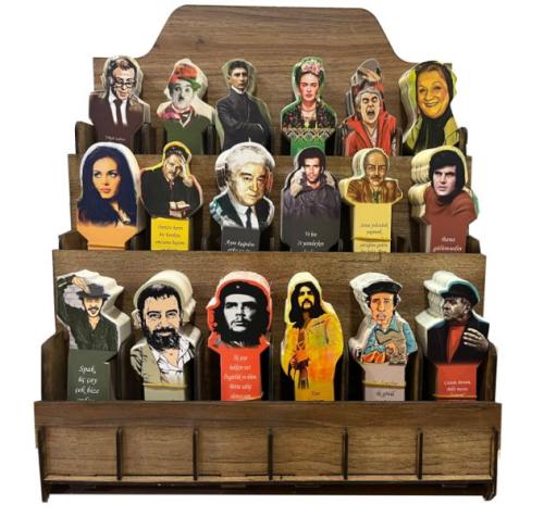 Yeşilçam Ayraç 18 Çeşit - 540 Adet