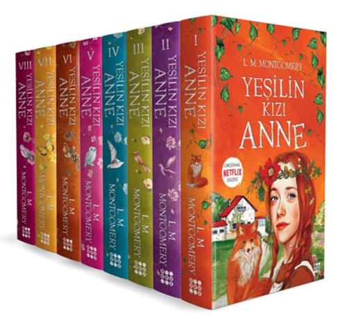 Yeşilin Kızı Anne Set - 8 Kitap %33 indirimli L. M. Montgomery