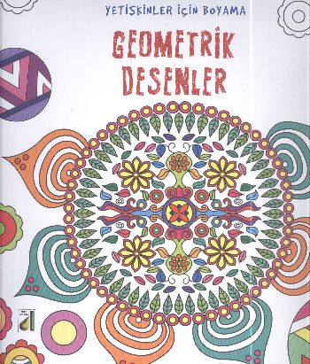 Yetişkinler İçin Boyama - Geometrik Desenler