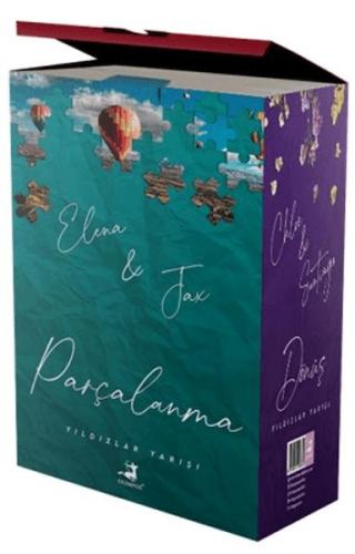 Yıldızlar Yarışı Serisi (4 Kitap Kutulu Set)