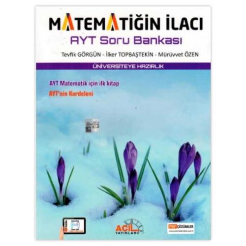 YKS AYT Matematiğin İlacı Soru Bankası