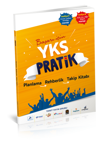 YKS PRATİK PLANLAMA - REHBERLİK - TAKİP KİTABI