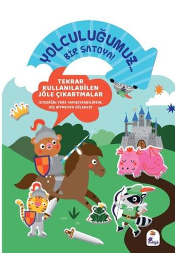 Yolculuğumuz... Bir Şatoya! Bitmeyen Sticker Kitabım
