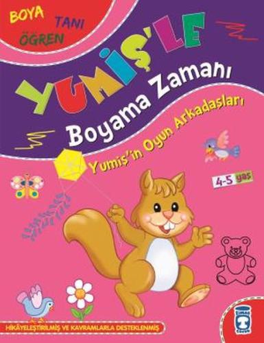 Yumişin Oyun Arkadaşları - Yumişle Boyama Zamanı %15 indirimli Süleyma