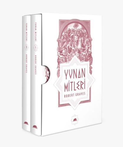 Yunan Mitleri - 2 Cilt Takım