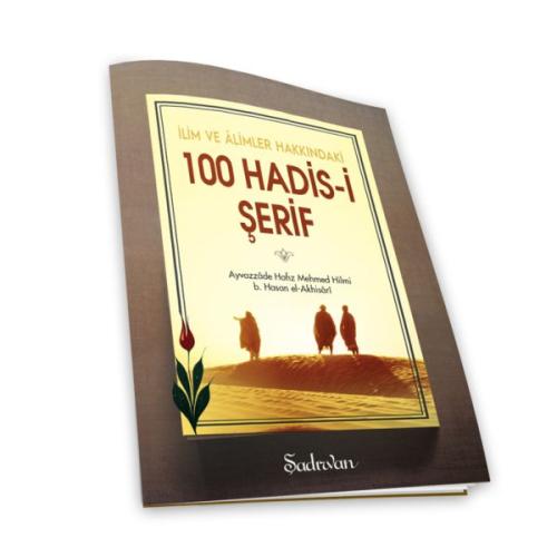 Yüz Hadis-i Şerif %17 indirimli Ayyazzade Hafız Mehmet Hilmi b. Hasan 
