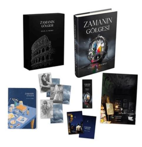 Zamanın Gölgesi – 1 (Kutu Set) Ciltli