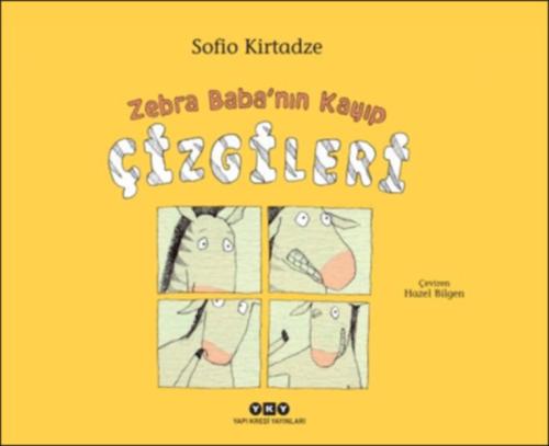 Zebra Baba'nın Kayıp Çizgileri (Ciltli) %18 indirimli Sofio Kirtadze