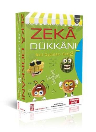Zeka Dükkanı 2 Set - (4 Kitap)