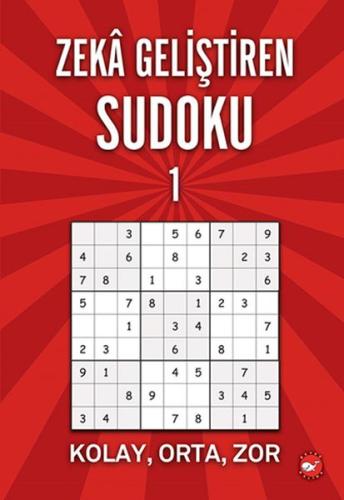Zeka Geliştiren Sudoku 1 Kolay - Orta - Zor Ramazan Oktay