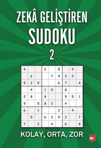 Zeka Geliştiren Sudoku - Kolay - Orta - Zor Ramazan Oktay