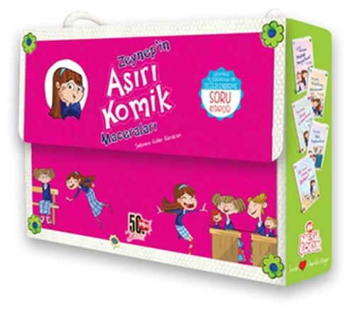 Zeynep'in Aşırı Komik Maceraları (5 Kitap)