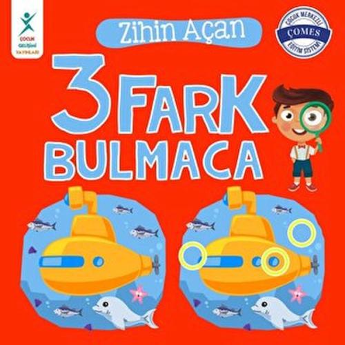 Zihin Açan 3 Fark Bulmaca %23 indirimli Kolektif