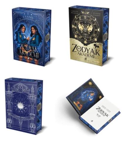 Zodyak Akademi 1 - Uyanış Caroline Peckham