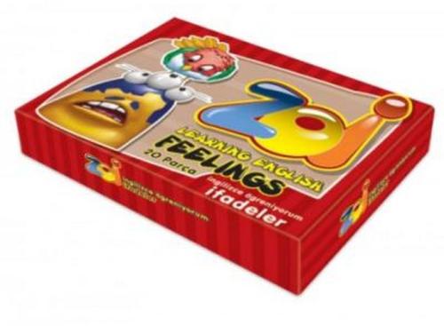 Zoi İngilizce Öğreniyorum - İfadeler (20 Parça)