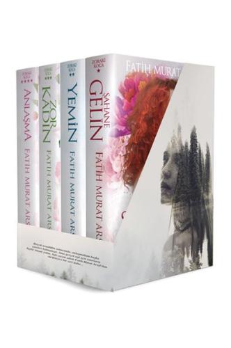 Zoraki Koca Serisi (4 Kitap Takım) Ciltli %30 indirimli Fatih Murat Ar